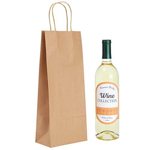 Bright Creations HFSLM Kraft Paper Wine Gift Bags thumb #3