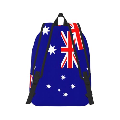 Sac à dos imprimé drapeau australien avec bretelles confort - 3