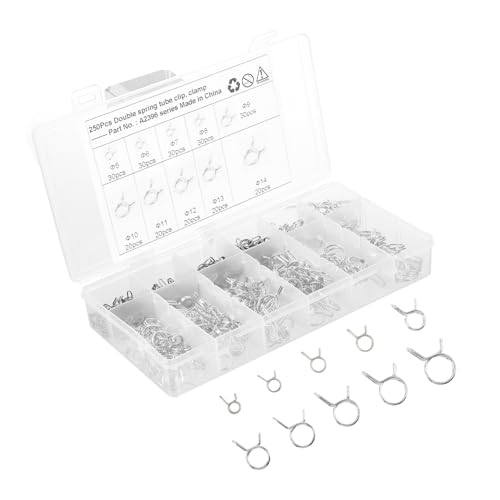 Colliers de serrage pour tuyaux en silicone haute performance et applications auto