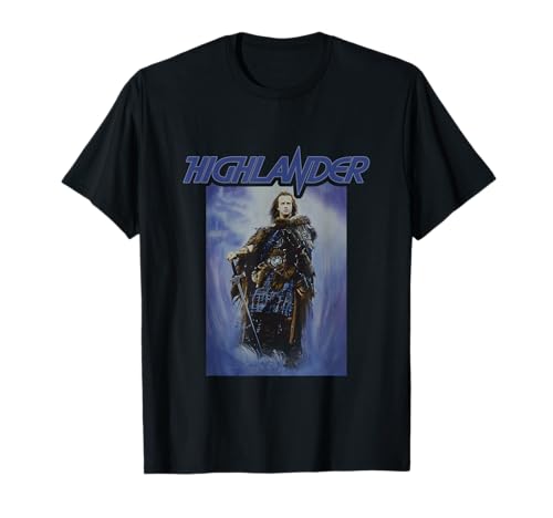 Highlander 1986 Theaterposter T-Shirt