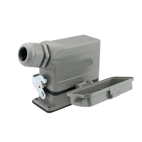 Conector industrial H16B de 16 lineas contra cortes electricos por vibracion