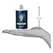 Old World Christmas Morton Salt Can Glass Blown Ornament for Christmas Tree, Handcrafted Holiday Decoration, Food Collection