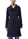 Trenchcoat für Damen von s.Oliver in Blau, Größe 32 EU