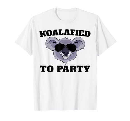Koalafied to Party Camiseta