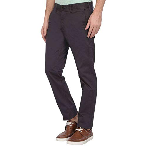 Image of Indian Terrain Men's Slim Casual Trousers