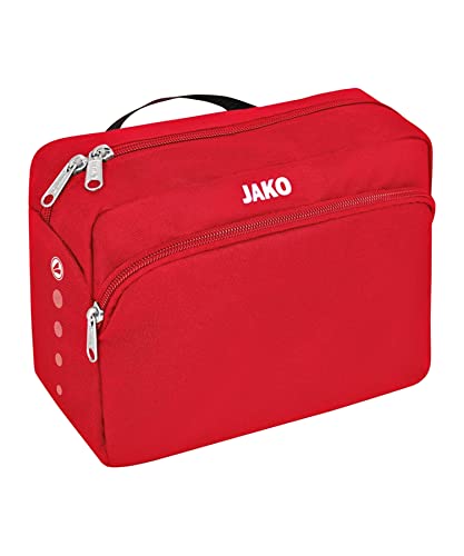 JAKO Unisex Kulturtasche Classico, Rot, Empty/NO Size