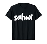 Sahwi (Sawhira) Argot zimbabuense Significado Amigo de por Vida BFF Camiseta