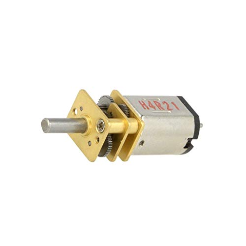 Moteur 12V 298:1 HPCB Pololu dual-shaft pour projets de bras robotiques