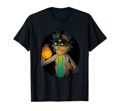✅ 10 Best Gifts for Scientists 9 Rick and Morty Shirt Scientist Experiment T-Shirt T-Shirt