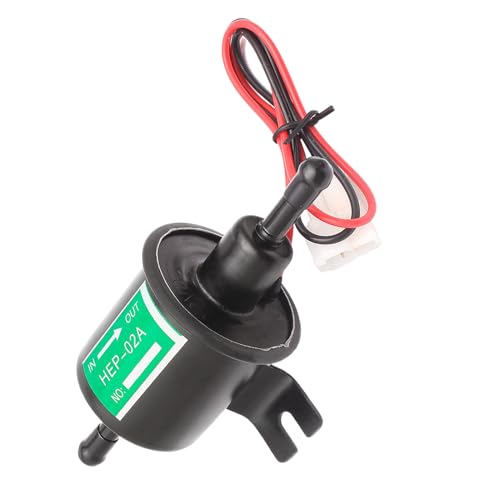 Pompe à huile basse pression 12V pour optimiser le système de carburation