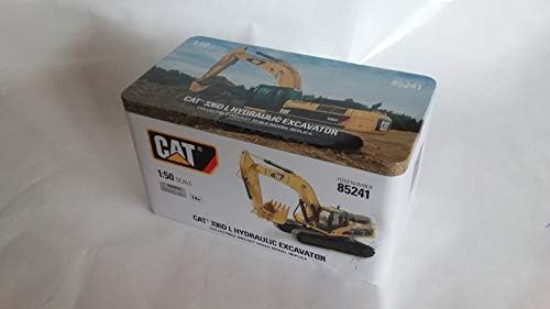 Miniatura 9 de para CAT 336D L Excavadora Hidráulica Caja Caja Set 1/50 DIECAST Modelo Camión