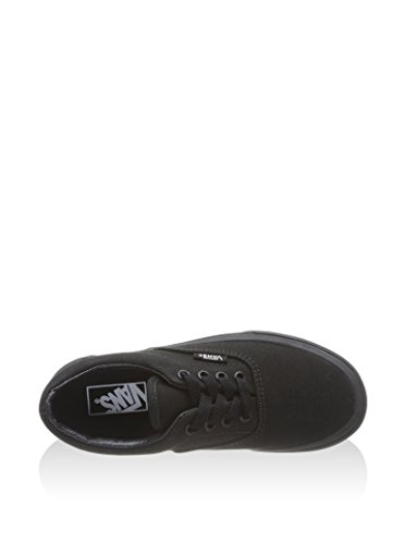 Vans Vans - Unisex-Child Era Shoes, Size: 2 M US Little Kid, Color: Blk/Blk