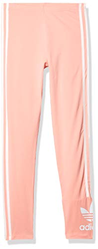 adidas Originals Girls Lock Up Tights Glory Pink/White, S