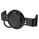 CHEEDAY Magnetic Phone Clamp Mount to Any Metal Surface, [Strong Magnet] Gym Metal Phone Clip Ring G