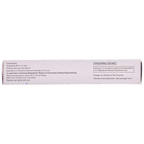 Image of Acnovate Trio - Tube of 15gm Gel