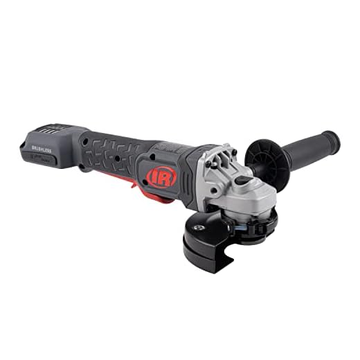 Ingersoll Rand Amoladora de Batería Angular G5351M, Amoladora Inalámbrica de 20 V, 8000 rpm, 1HP, Disco de 4,5"