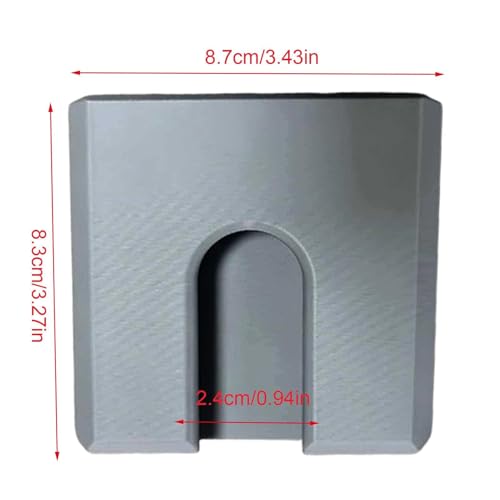 na kieliszki do wina, z nadrukiem 3D, 8,3 x 8,7 cm, wiszący organizer na kieliszki do wina, oszczędzający miejsce, wieszak do przechowywania kubków, do domu, baru, restauracji, kampera