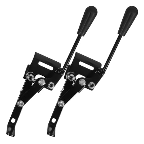 Freno de silla de ruedas para solucionar holguras con aluminio negro de control preciso