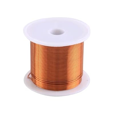 Copper Wire 0.1mm to 1.20mm Magnet Wire Enameled Copper Winding Wire (0.1mm 50m)