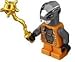 Produktbild LEGO Ninjago - Minifigur Chokun mit Morgenstern in gold