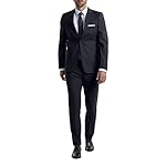 Calvin Klein Premium Skinny Fit Men’s Suit Separates | Performance Stretch Fabric