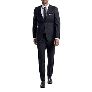 Calvin Klein Premium Skinny Fit Men’s Suit Separates | Performance Stretch Fabric