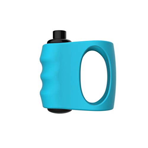 W-HELLO Massageador de Massagem Masculina com Anel de Massagem Prematuro de Silicone para Atraso