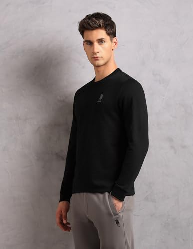Image of U.S. Polo ASSN. Men's OEE14 Comfort Fit Solid Lounge T-Shirt