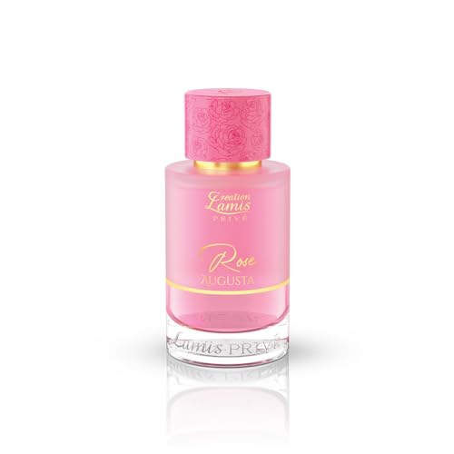 Image of Creation Lamis Prive Rose Augusta | Amber & Floral Long Lasting Unisex Fragrance|Eau de Parfum - 100ML