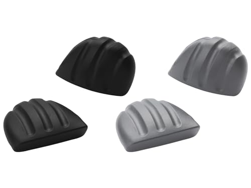 Image of Bwake Replacement Nose Pieces Pads for Maui Jim Makaha /Sandy Beach /Ho'okipa /Kanaha /411 /412 /414 and Martini Sport Sunglasses