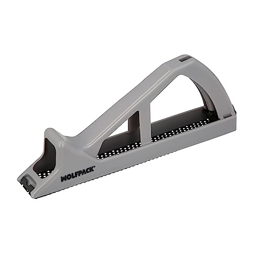 WOLFPACK LINEA PROFESIONAL Rascador Para Escayola 250x40 mm. Escofina Escayola, Cepillo Escayola, Escofina Yeso, Rascador Yeso, Cepillo Surform Yeso