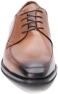 ECCO Men's Calcan Apron Toe Tie Oxford, amber, 10-10.5 | Image 1