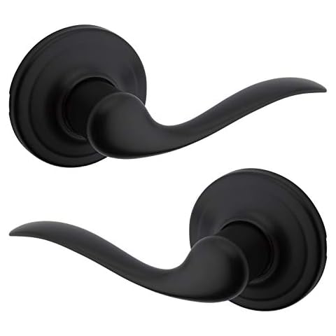 Kwikset Tustin Passage Lever for Doors Cover