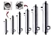 AB 55 K BTU Pool Heat Exchanger, Stainless Steel 316L Same Side Ports 1