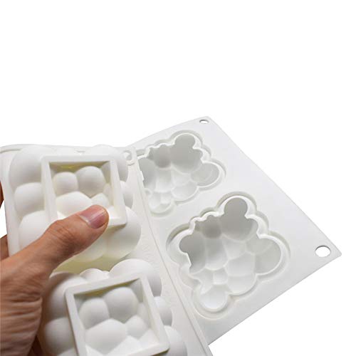 XiaoShenLu Stampo in Silicone Stampo a Ciambella