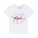 Photo Gallery alphabet up above t-shirt, bianco (blanc 01), 1 anno (taglia produttore: 12m) bimbo Photo Gallery alphabet up above t-shirt, bianco (blanc 01), 1 anno (taglia produttore: 12m) bimbo