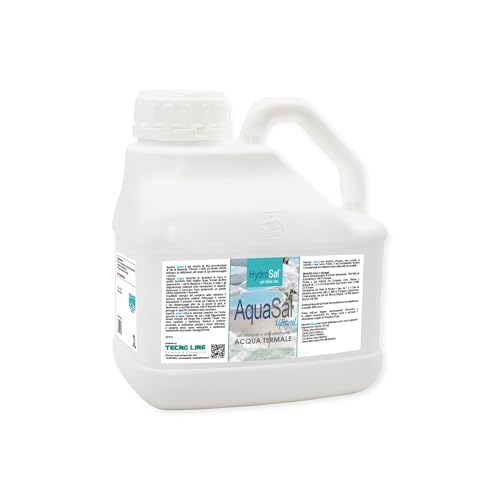 AquaSal Natural 3 Lt è una miscela ad alta concentrazione di sali di Magnesio, Potassio e Iodio ad elevata attività biologica da addizionare alle acque di Spa idromassaggio e piccola piscina.