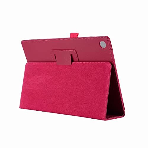 kuaijiexiaopu Fundas For la Funda de Lenovo Tab 4 10 TB-X704F X704L / Más TB-X304F X30 4l, PU Cubierta de la Tableta de Cuero Flip Funda for Lenovo Tab4 10 x70 4F x304f (Color : Tab 4 Plus 10 Rose)