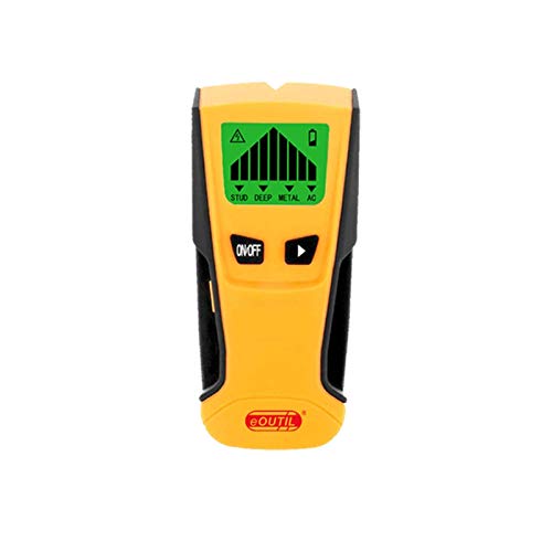QHYXT TH130-Wall Metal Detector Handheld, Détecteur de métaux Multifonctionnel Détecteur Mural Cover