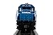 Bachmann Trains - EMD SD 40-2 DCC Ready Diesel Locomotive - Conrail #6446 - HO Scale, Prototypical Colors