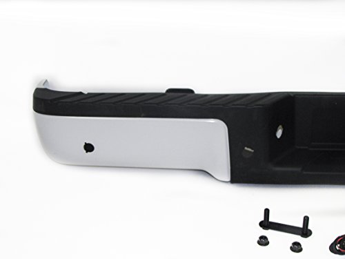 Rear Bumper Painted Yz M6466A Oxford White Full Assy With Sensor Hole Fo1103167 #TOP4