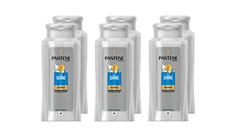 Pantene Pro-V Ice Shine Shampoo, 25.4 fl oz (Pack of 6)
