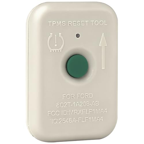 TPMS Reset Sensor Tool, Relearn Programming Training Tool TPMS-19 for Tire Pressure Reset Device Automotive Monitor System Tools, TPMS 2020 Edition Pressure Transmitter for Ford(8C2Z-1A203-A)