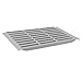 Camshelving Premium Polymer Louvered Shelf Plate Kit - 18" x 42", Speckled Gray