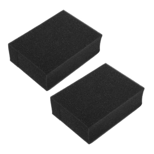 ARTIBETTER Needle Felting Support Pad 2 Pack Soft Sponge Base for Wool Roving Craft Sponge Mat Easy Transportable