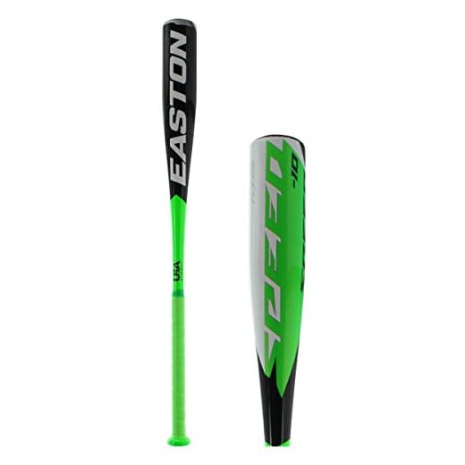 EASTON SPEED -10 | 2 5/8 in Barrel | USA Youth Baseball Bat | 28 inch / 18 oz | 2020 | 1 Piece Aluminum | ALX50 Alloy | Cushioned FLEX Grip