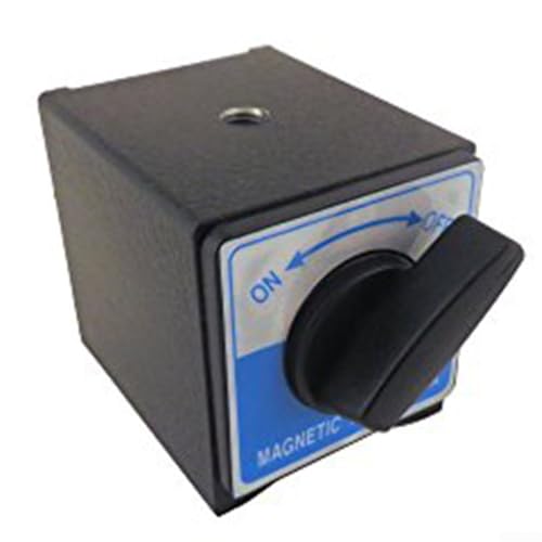 Magnetfuß mit starkem Magnet, M8 x 1, 25 Gewindelöcher, kompakt & präzise