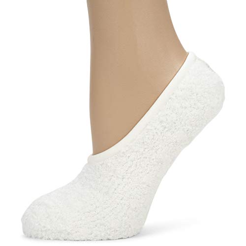 World's Softest Super Soft Cozy Footsie Slipper Socks with Grippers - One Size Fits Most3