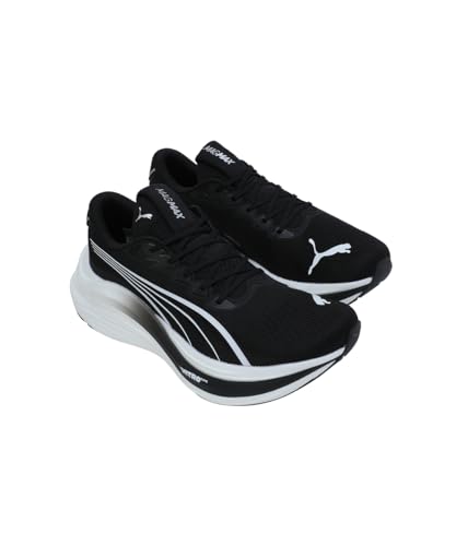 Image of Puma Men, MagMax Nitro, Black-White-Cool Dark Gray, Running Shoe, 9.5UK, (31008801)