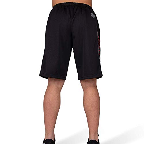 GORILLA WEAR Pantaloncini Funzionali in Mesh Uomo